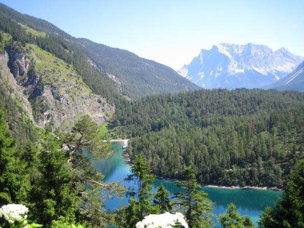 Eibsee und Zugspitze