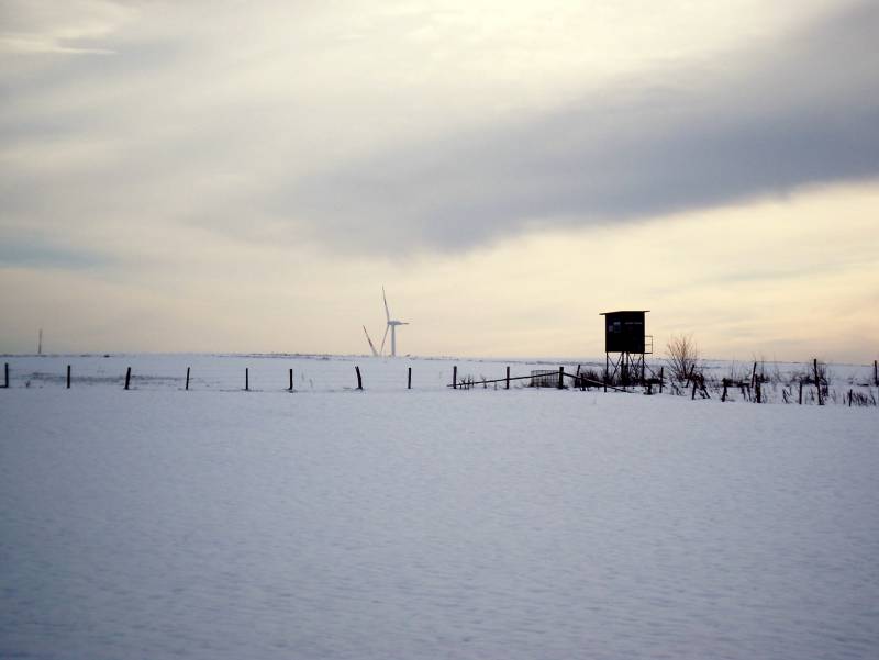 Eifel im Winter