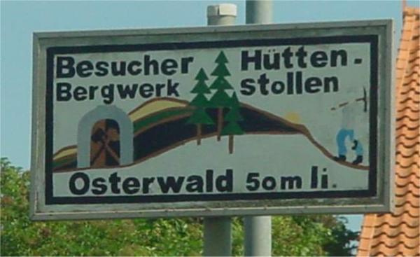 Ein echter Geheimtipp sind die Führungen im Hüttenstollen in Osterwald (OT v. 31020 Salzhemmendorf). Die Führung dauert rund eine Stunde und ist wirkl