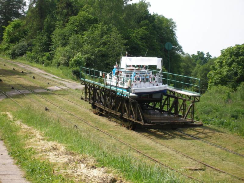 ein Schiff auf Reisen