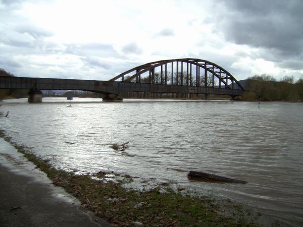 Eisenbahnbrücke Corvey