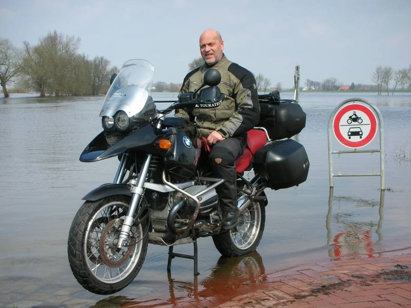 Elbehochwasser 2006