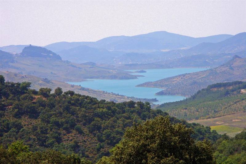 Embalse de Zahara