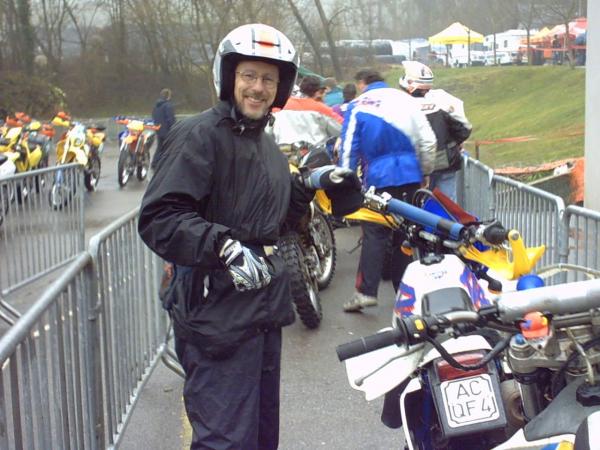 Enduro Warnant 2003 , eine geile Veranstaltung , nur wer schon ankam war ein Sieger ! .. Ich bin angekommen !