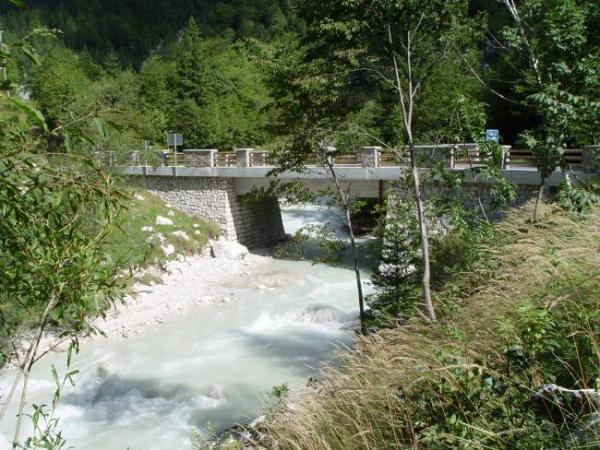 Entlang des Save im Triglav Nationalpark (SLO)