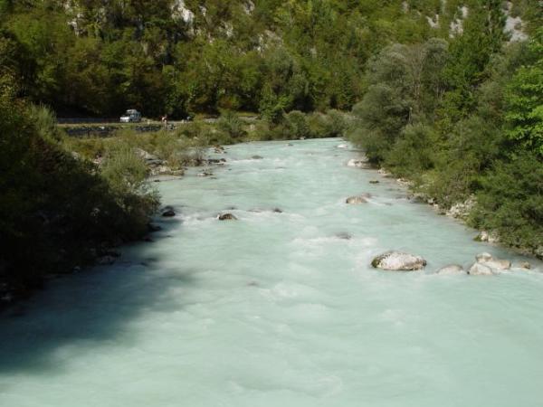 Entlang des Save im Triglav Nationalpark (SLO)