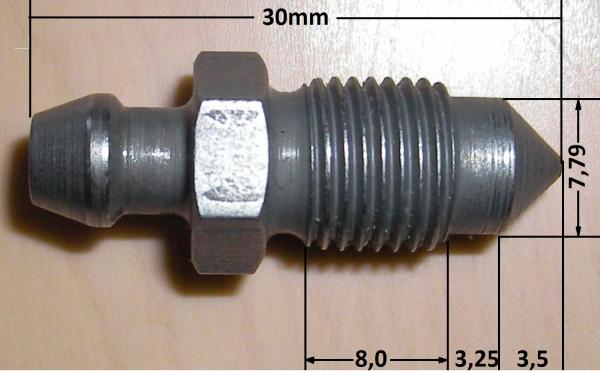 Entlüfterschraube 10x1.0