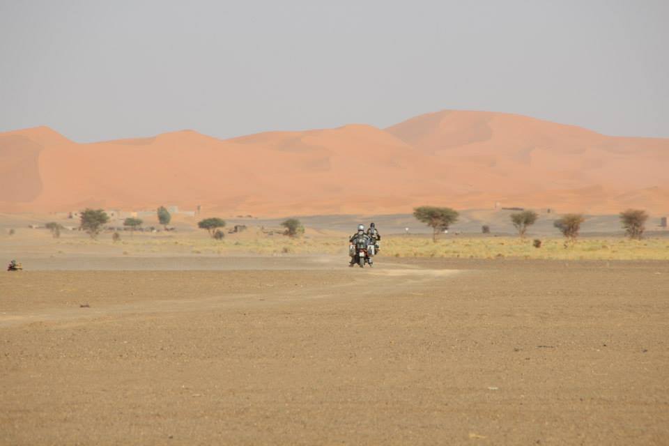 Erg Chebbi, Marokko