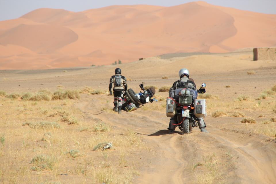 Erg Chebbi, Marokko