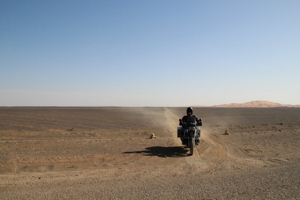 Erg Chebbi, Marokko