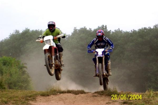 Erwin+Erich Enduro Lehrgang Juni 2004