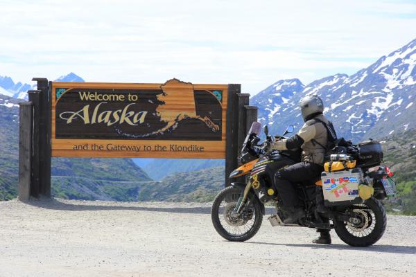 F 800 GS Adventure goes Alaska