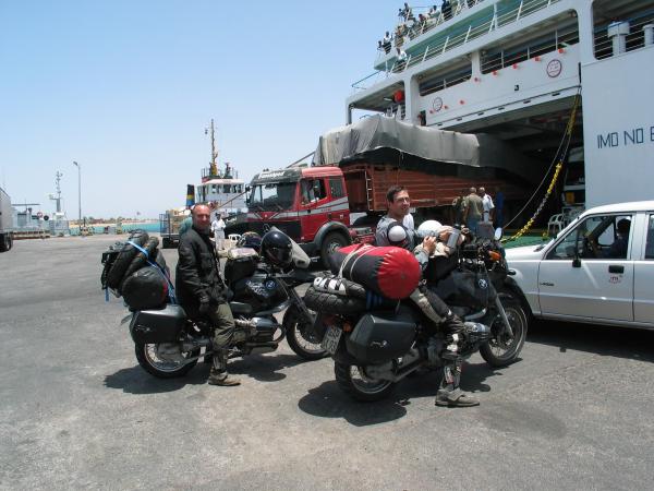 Fähre von von Nuweiba (Ägypten) nach Aqaba (Jordanien)