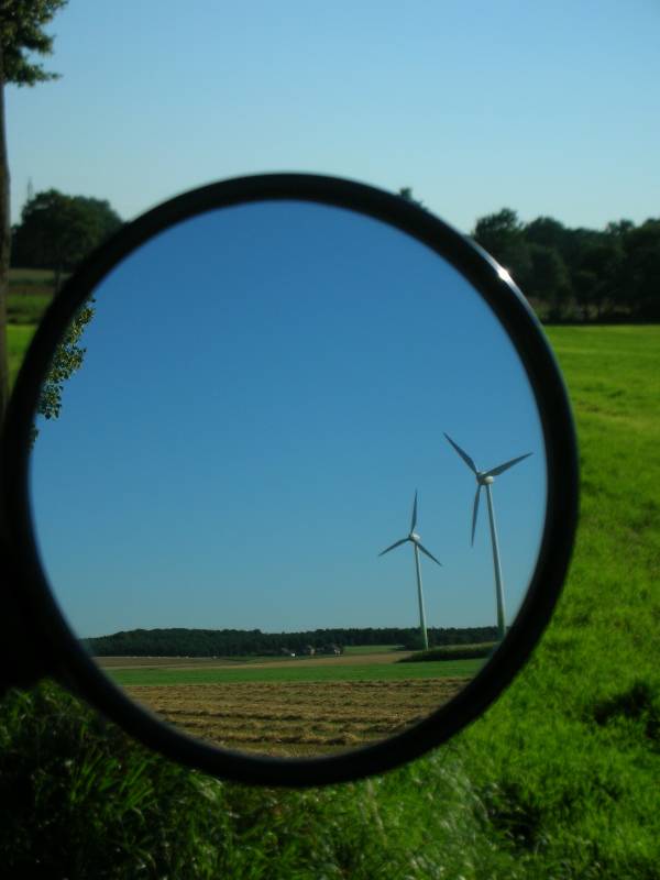 Feierabend am Niederrhein