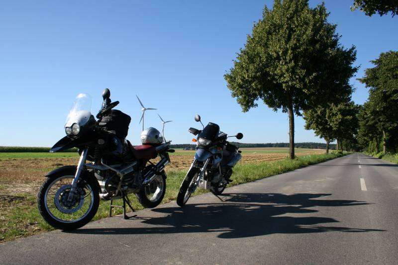 Feierabendrunde am Niederrhein