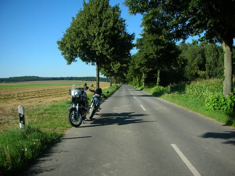 Feierabendrunde am Niederrhein