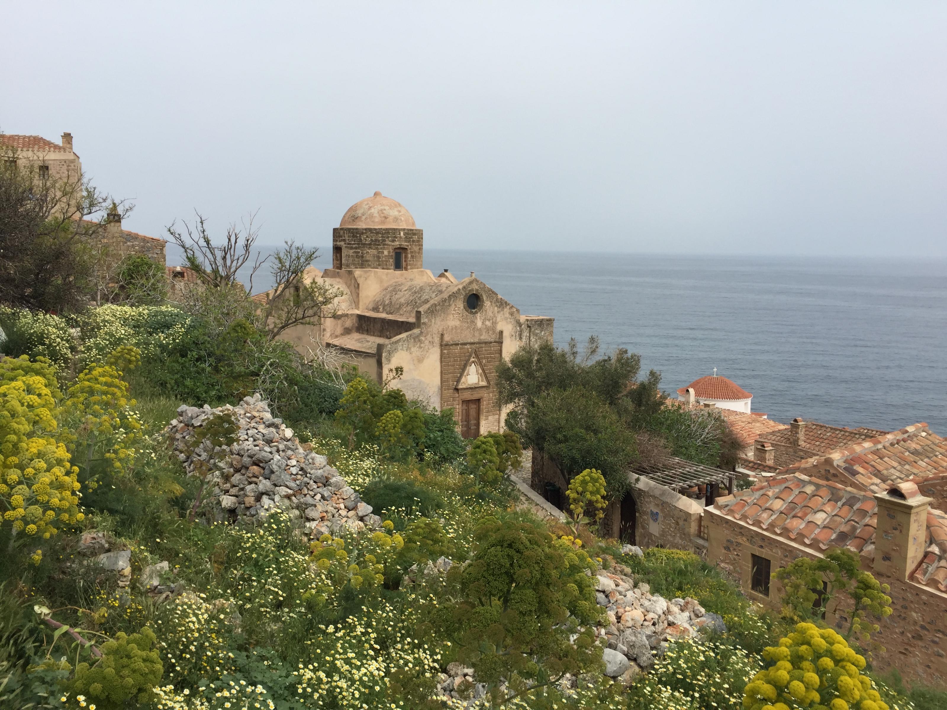 Festungs Insel Monemvassia