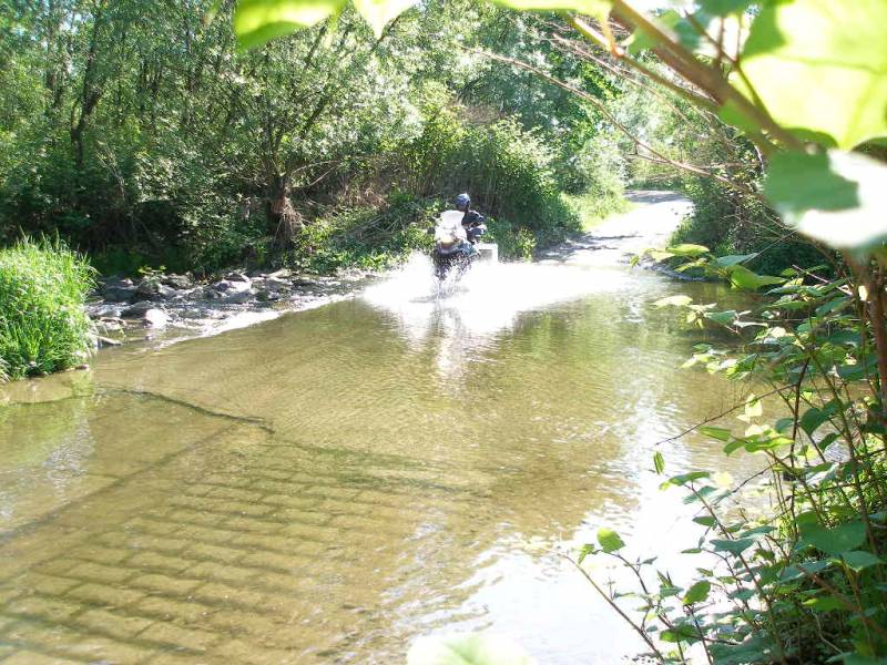 Fludurchfahrt in Polen