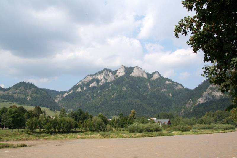 Fluss Dunajec