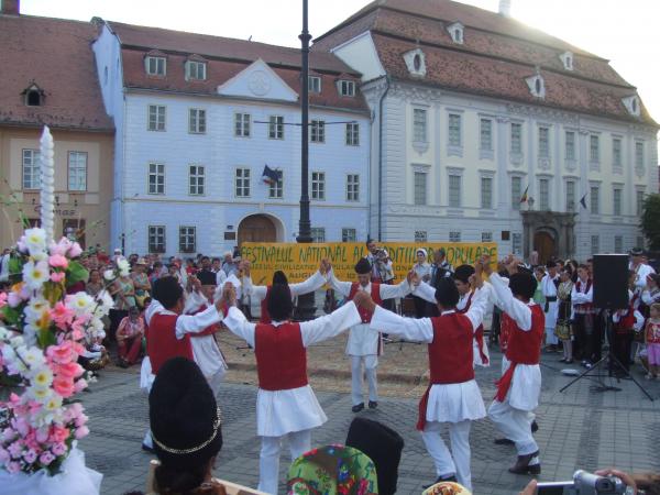 Folklore in Hermannstadt