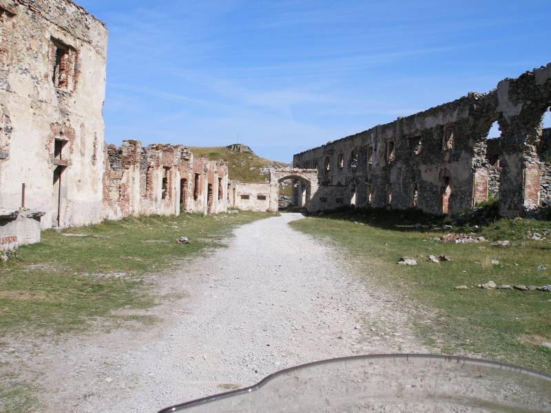 Fort auf dem Colle di Tenda