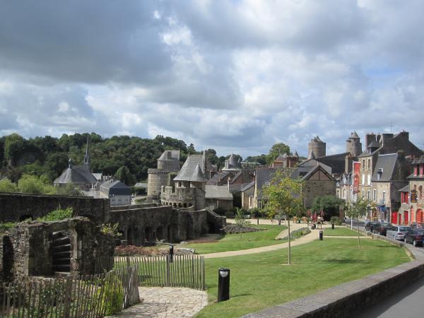 Fougeres - Burganlage