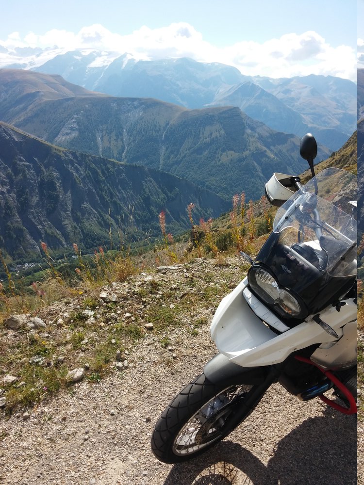 Französische Alpen 09/2015
Col de Sarenne, Blick Richtung Écrins(?)