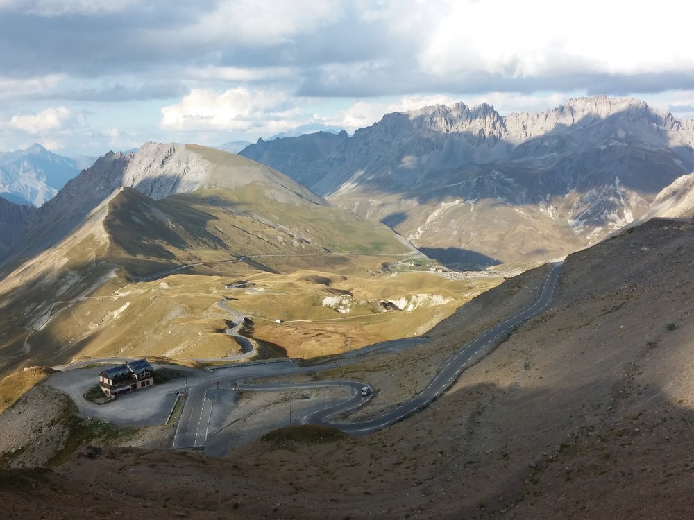 Französische Alpen 09/2015
Col du Galibier, Blick Richtung Norden