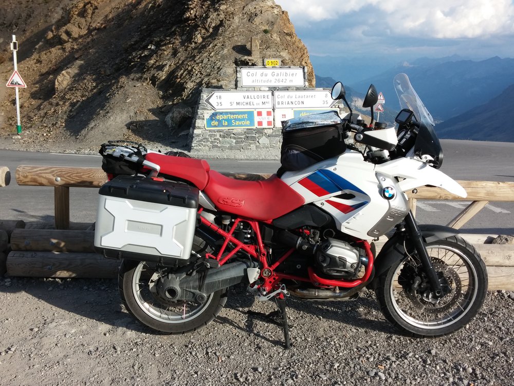 Französische Alpen 09/2015
Col du Galibier, Update 2015