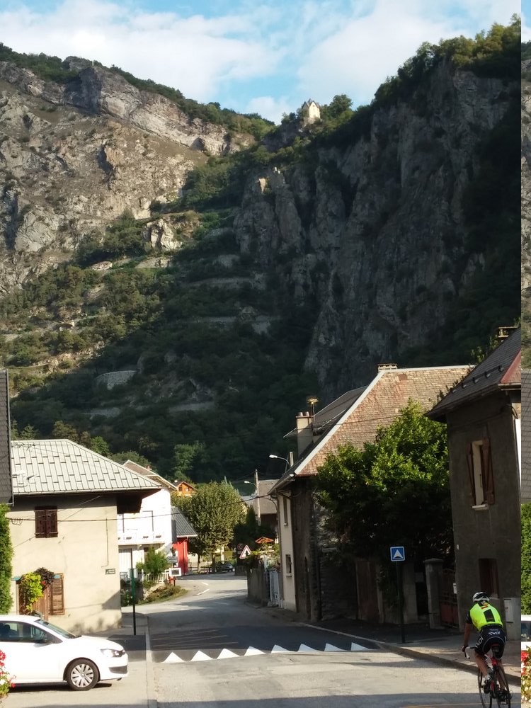 Französische Alpen 09/2015
Lacets de Montvernier, Blick von Pontamafrey