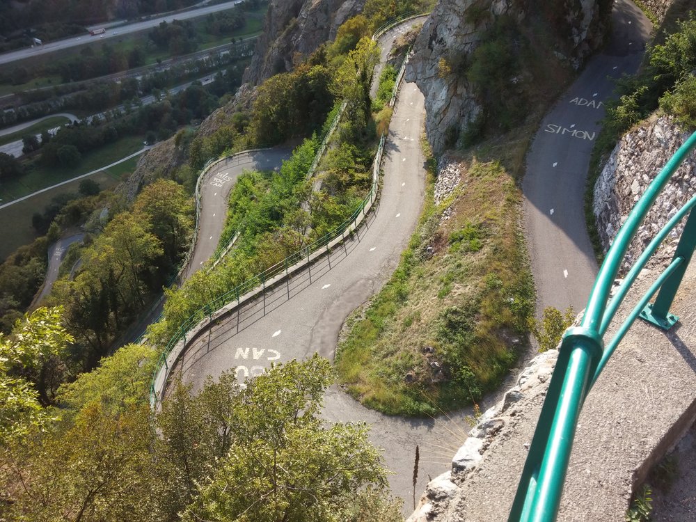 Französische Alpen 09/2015
Lacets de Montvernier