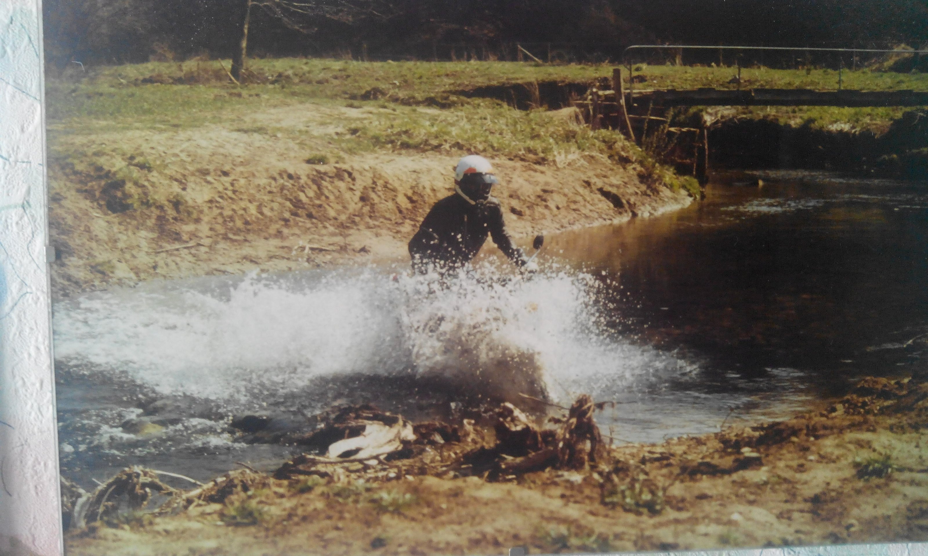 Garte Wasserdurchfahrt