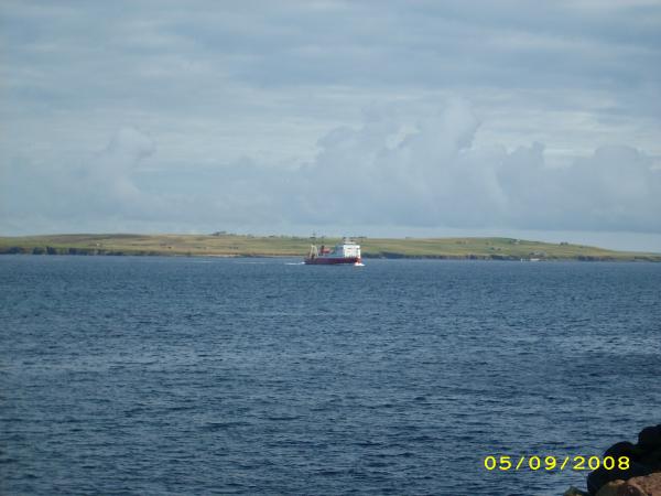 Gills Bay => St. Magaretes Hope/Orkney