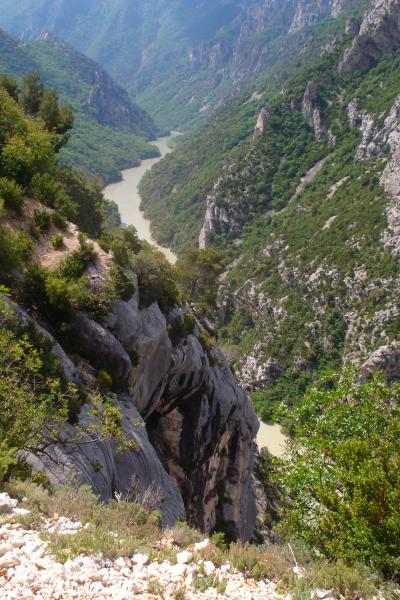 Gorge du Verdon (Verdonschlucht)