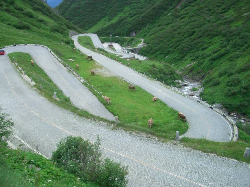 Gotthard-Pass