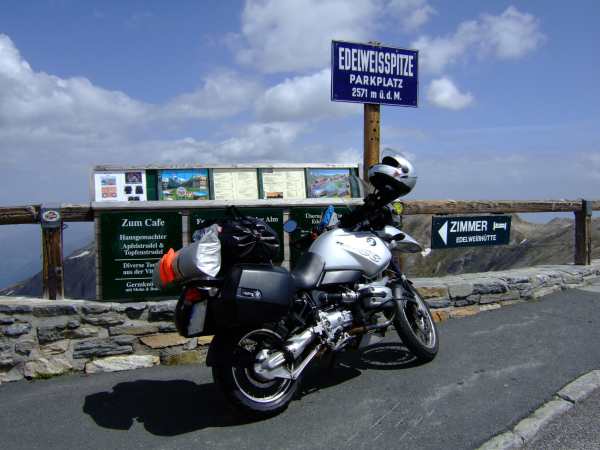 Großglockner Hochalpenstraße Juli 2007