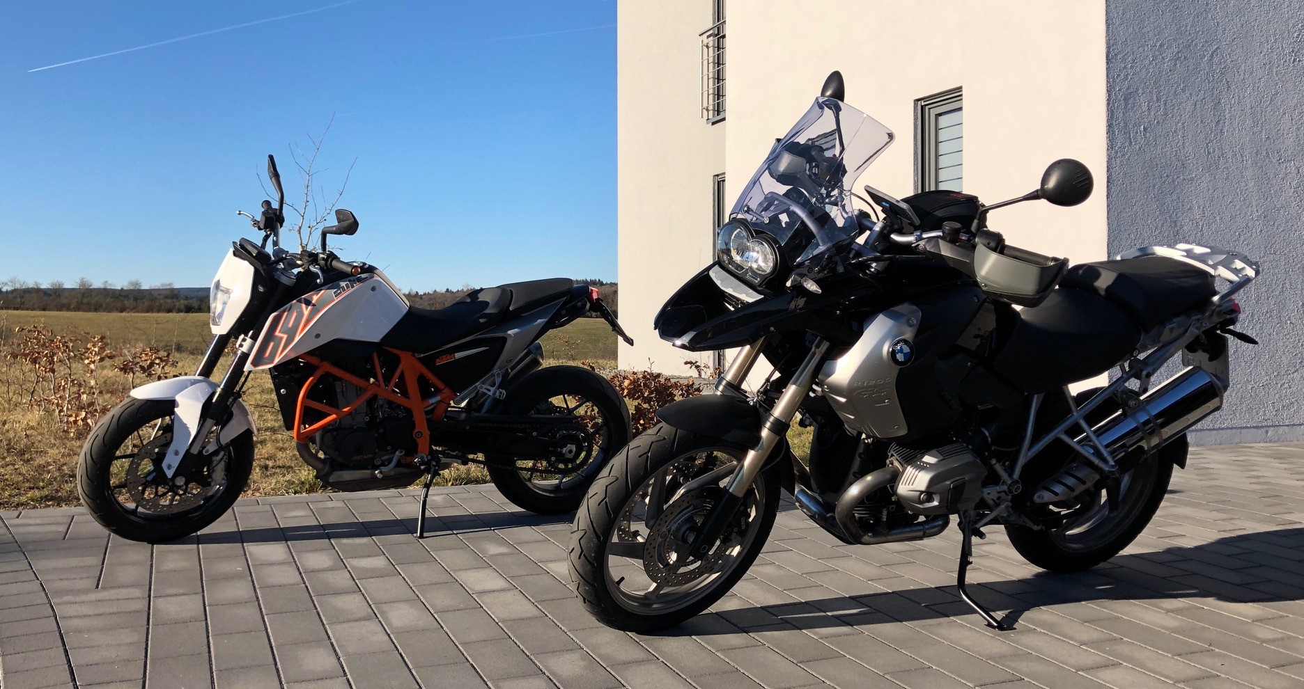 GS und KTM Kirchy