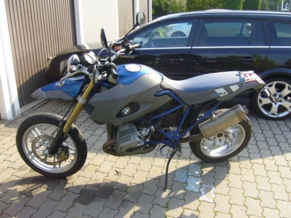 Gussfelgen der R1200 GS m. 320er Bremsscheibe