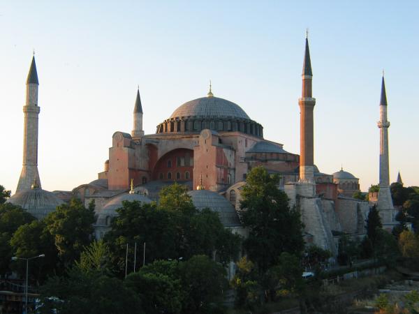 Hagia Sofia in Istanbul