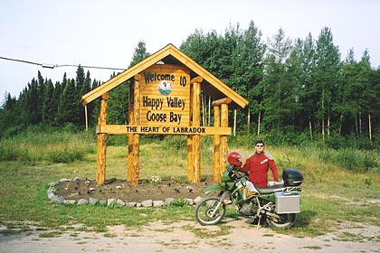 Happy Valley - Goose Bay, Trans Labrador Highway, Labrador