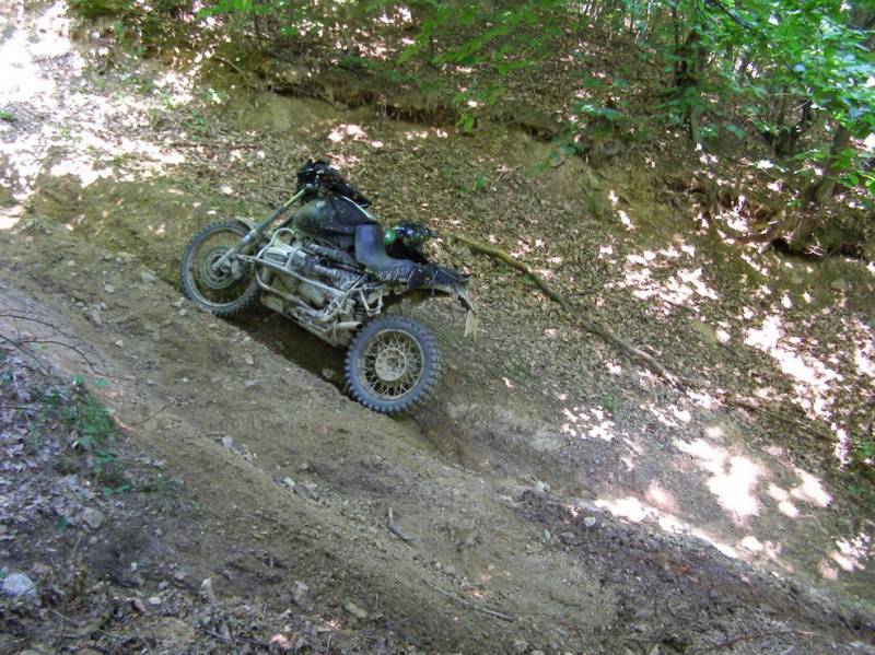 hard enduro 1150 GSRR