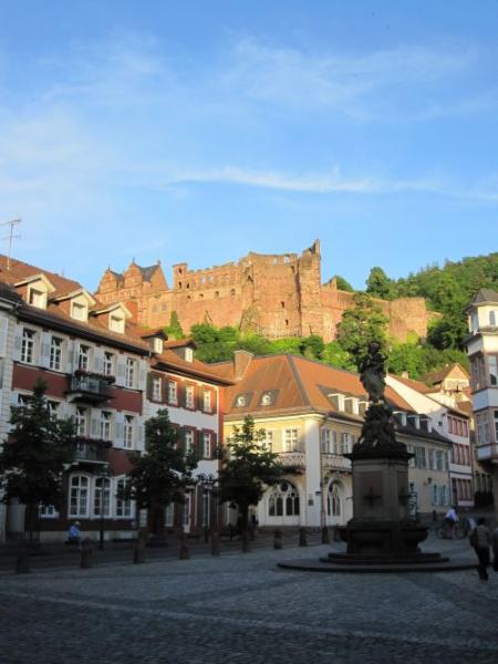 Heidelberg am Abend