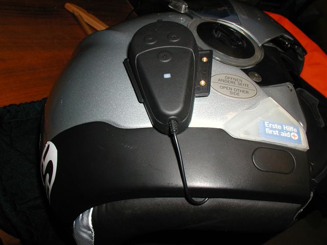 Helm+Empfänger