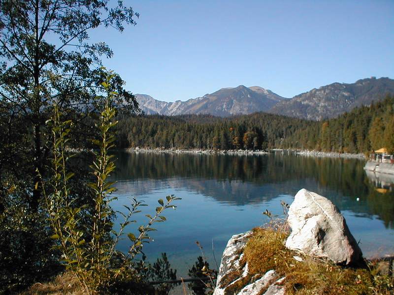 Herbststimmung_Eibsee