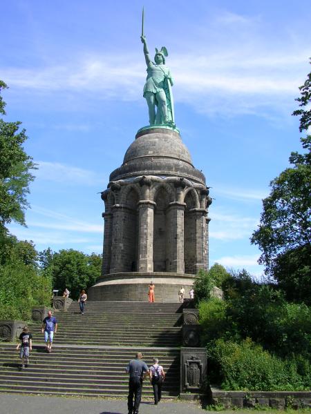 Hermannsdenkmal bei Detmold