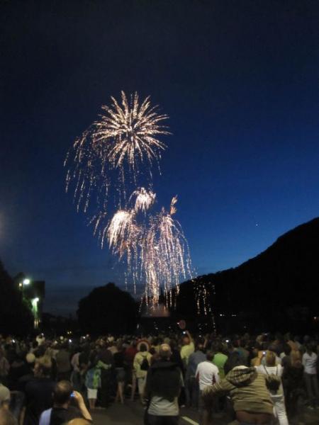 Highlight in Heidelberg als krönenden Abschluß