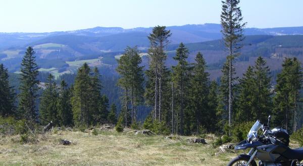 Hochsauerland
Blick auf Winterberg und Neuastenberg