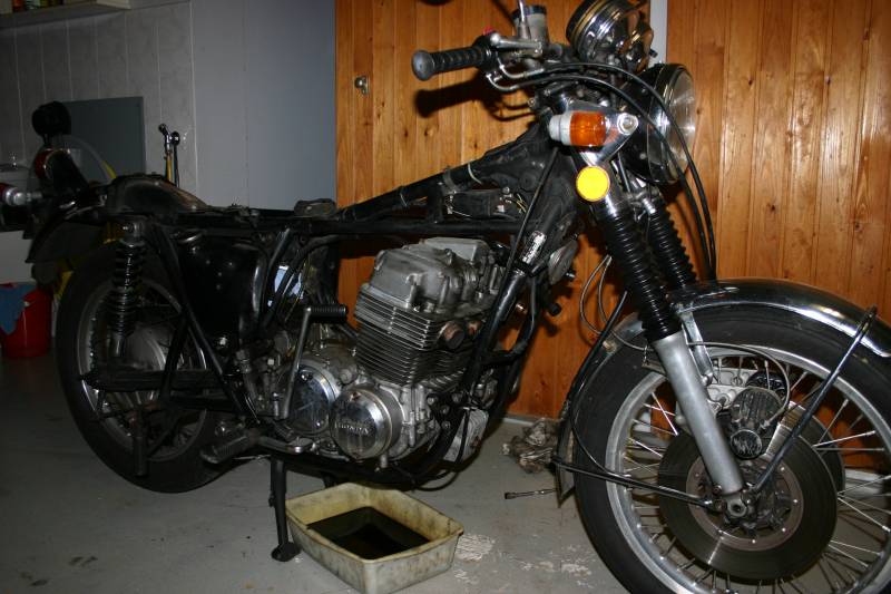 Honda Restauration