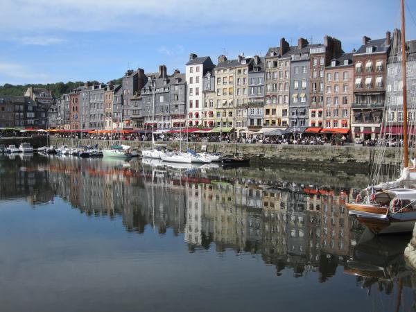 Honfleur - Bilderbuch-Hafenstadt