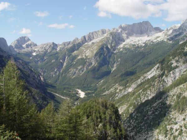 Im Triglav Nationalpark (SLO)